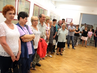 Falvédő kiállítás - fotó: Sándor Judit