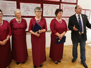 Falvédő kiállítás - fotó: Sándor Judit