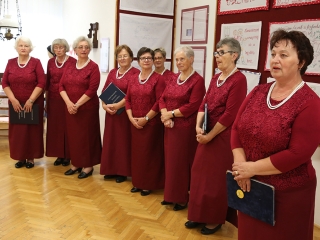 Falvédő kiállítás - fotó: Sándor Judit