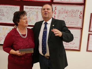 Falvédő kiállítás - fotó: Sándor Judit