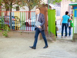 Ovi-Foci pályaátadó az Eszterláncban - fotó: Ónodi Zoltán