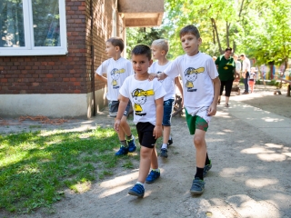 Ovi-Foci pályaátadó az Eszterláncban - fotó: Ónodi Zoltán