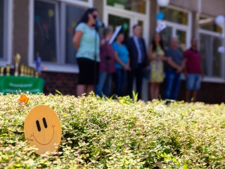 Ovi-Foci pályaátadó az Eszterláncban - fotó: Ónodi Zoltán