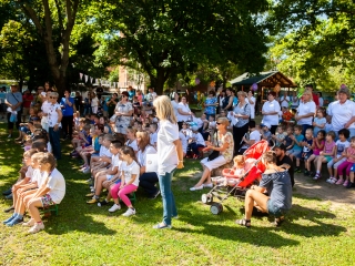 Ovi-Foci pályaátadó az Eszterláncban - fotó: Ónodi Zoltán