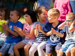 Ovi-Foci pályaátadó az Eszterláncban - fotó: Ónodi Zoltán
