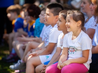 Ovi-Foci pályaátadó az Eszterláncban - fotó: Ónodi Zoltán