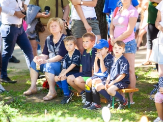 Ovi-Foci pályaátadó az Eszterláncban - fotó: Ónodi Zoltán