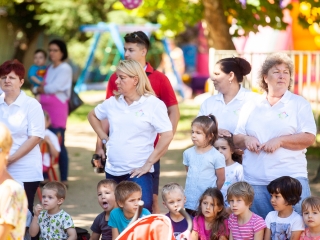 Ovi-Foci pályaátadó az Eszterláncban - fotó: Ónodi Zoltán