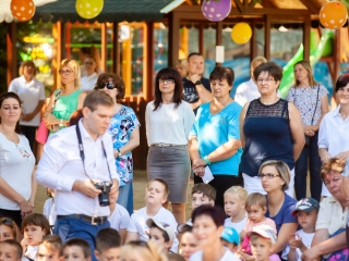 Ovi-Foci pályaátadó az Eszterláncban - fotó: Ónodi Zoltán