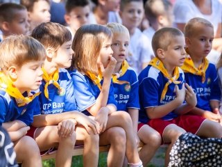Ovi-Foci pályaátadó az Eszterláncban - fotó: Ónodi Zoltán
