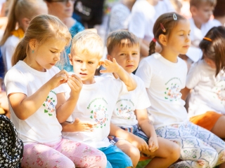 Ovi-Foci pályaátadó az Eszterláncban - fotó: Ónodi Zoltán