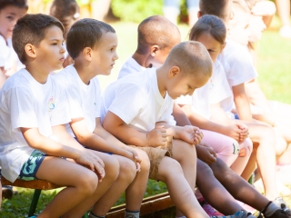 Ovi-Foci pályaátadó az Eszterláncban - fotó: Ónodi Zoltán