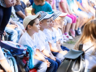 Ovi-Foci pályaátadó az Eszterláncban - fotó: Ónodi Zoltán