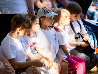 Ovi-Foci pályaátadó az Eszterláncban - fotó: Ónodi Zoltán