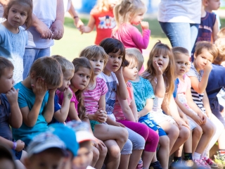 Ovi-Foci pályaátadó az Eszterláncban - fotó: Ónodi Zoltán