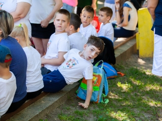 Ovi-Foci pályaátadó az Eszterláncban - fotó: Ónodi Zoltán
