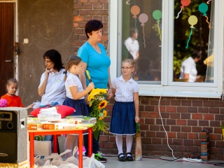Ovi-Foci pályaátadó az Eszterláncban - fotó: Ónodi Zoltán