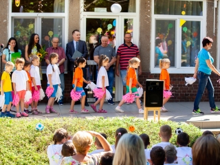 Ovi-Foci pályaátadó az Eszterláncban - fotó: Ónodi Zoltán