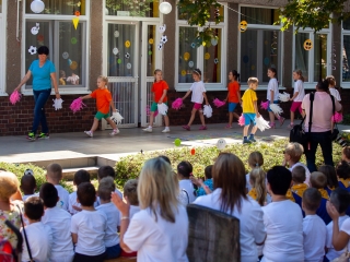 Ovi-Foci pályaátadó az Eszterláncban - fotó: Ónodi Zoltán
