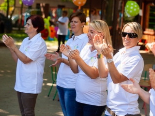 Ovi-Foci pályaátadó az Eszterláncban - fotó: Ónodi Zoltán