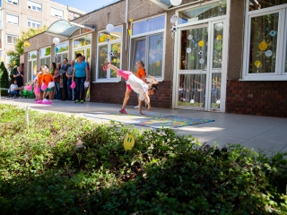 Ovi-Foci pályaátadó az Eszterláncban - fotó: Ónodi Zoltán