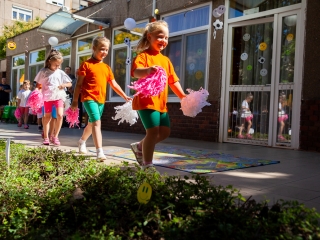 Ovi-Foci pályaátadó az Eszterláncban - fotó: Ónodi Zoltán