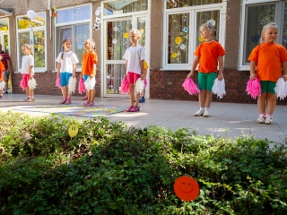 Ovi-Foci pályaátadó az Eszterláncban - fotó: Ónodi Zoltán