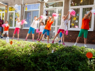 Ovi-Foci pályaátadó az Eszterláncban - fotó: Ónodi Zoltán