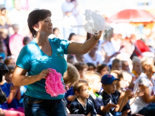 Ovi-Foci pályaátadó az Eszterláncban - fotó: Ónodi Zoltán