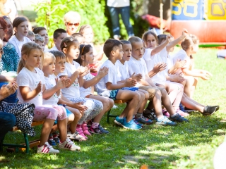 Ovi-Foci pályaátadó az Eszterláncban - fotó: Ónodi Zoltán