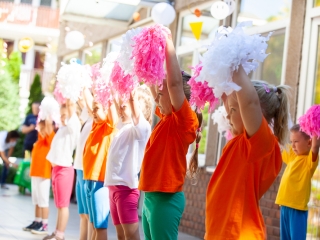 Ovi-Foci pályaátadó az Eszterláncban - fotó: Ónodi Zoltán