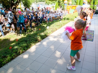 Ovi-Foci pályaátadó az Eszterláncban - fotó: Ónodi Zoltán