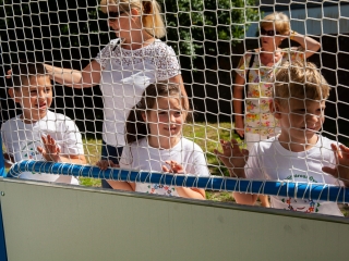 Ovi-Foci pályaátadó az Eszterláncban - fotó: Ónodi Zoltán