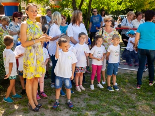 Ovi-Foci pályaátadó az Eszterláncban - fotó: Ónodi Zoltán