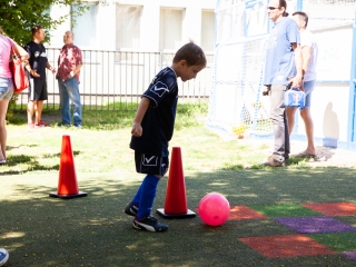 Ovi-Foci pályaátadó az Eszterláncban - fotó: Ónodi Zoltán