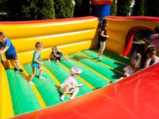 Ovi-Foci pályaátadó az Eszterláncban - fotó: Ónodi Zoltán