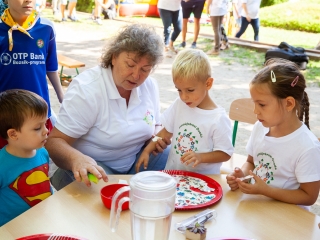 Ovi-Foci pályaátadó az Eszterláncban - fotó: Ónodi Zoltán