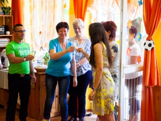 Ovi-Foci pályaátadó az Eszterláncban - fotó: Ónodi Zoltán