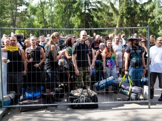 Rockmaraton 2018 - Kapunyitás - fotó: Ónodi Zoltán