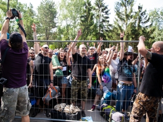 Rockmaraton 2018 - Kapunyitás - fotó: Ónodi Zoltán