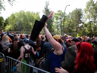 Rockmaraton 2018 - Kapunyitás - fotó: Ónodi Zoltán