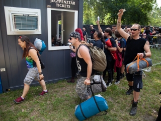 Rockmaraton 2018 - Kapunyitás - fotó: Ónodi Zoltán