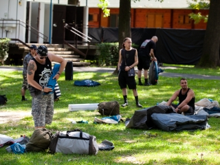 Rockmaraton 2018 - Kapunyitás - fotó: Ónodi Zoltán