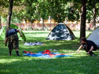 Rockmaraton 2018 - Kapunyitás - fotó: Ónodi Zoltán