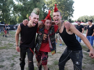 Rockmaraton 2018 - Első nap - fotó: Sándor Judit