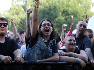 Rockmaraton 2018 - Első nap - fotó: Sándor Judit