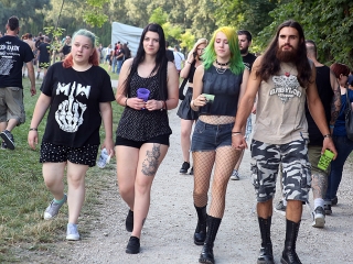 Rockmaraton 2018 - Első nap - fotó: Sándor Judit