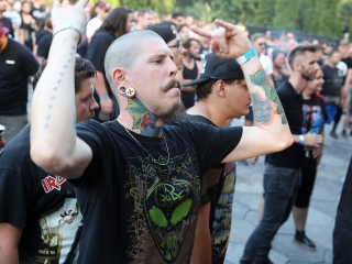 Rockmaraton 2018 - Első nap - fotó: Sándor Judit