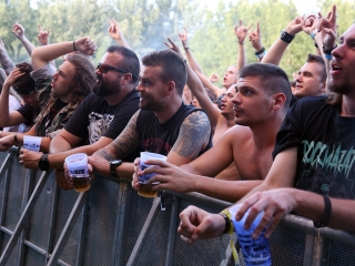 Rockmaraton 2018 - Első nap - fotó: Sándor Judit