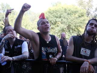 Rockmaraton 2018 - Első nap - fotó: Sándor Judit